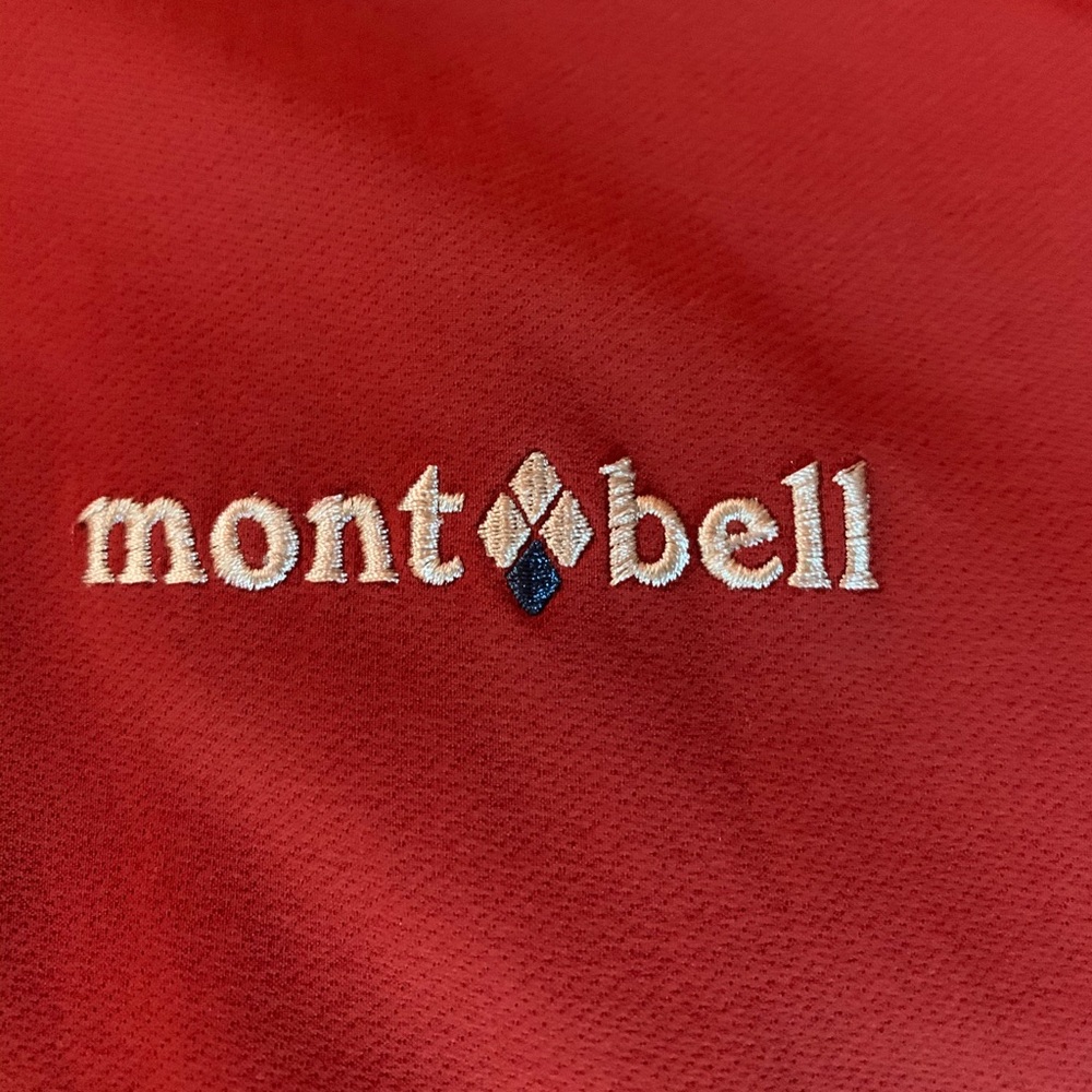 Montbell windshell Jacket
